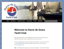 Tablet Screenshot of hdgyc.org